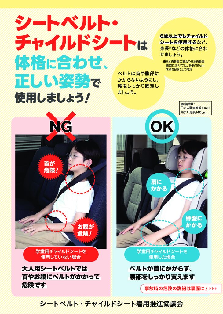 チャイルドシートのサムネイル