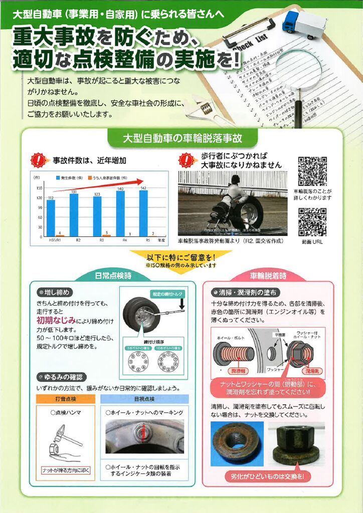大型車表のサムネイル
