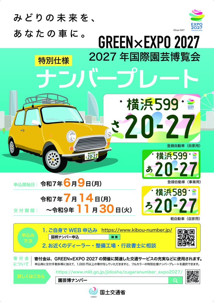 エキスポナンバーポスターのサムネイル